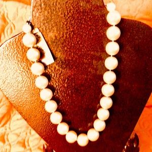CAROLEE LUX FAUX PEARL “FIRST LADY’S” NECKLACE